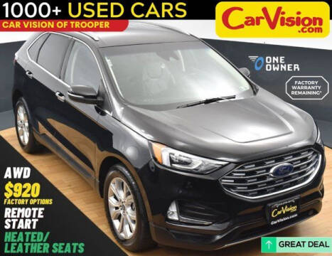 2019 Ford Edge for sale at Car Vision of Trooper in Norristown PA