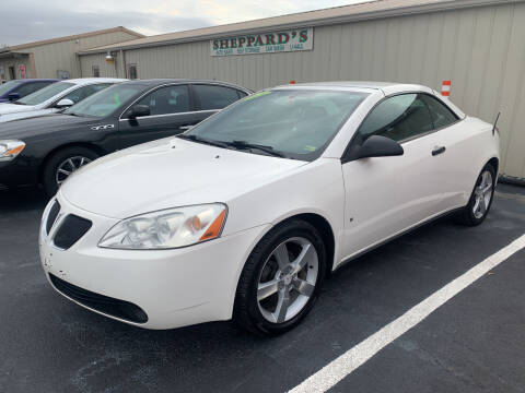 2007 Pontiac G6 for sale at Sheppards Auto Sales in Harviell MO