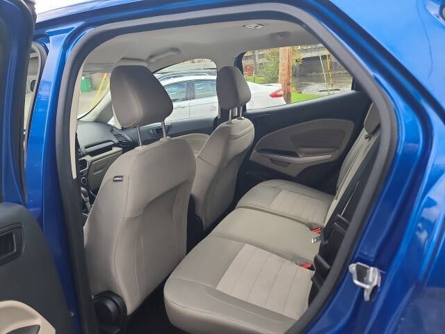 2022 Ford EcoSport S