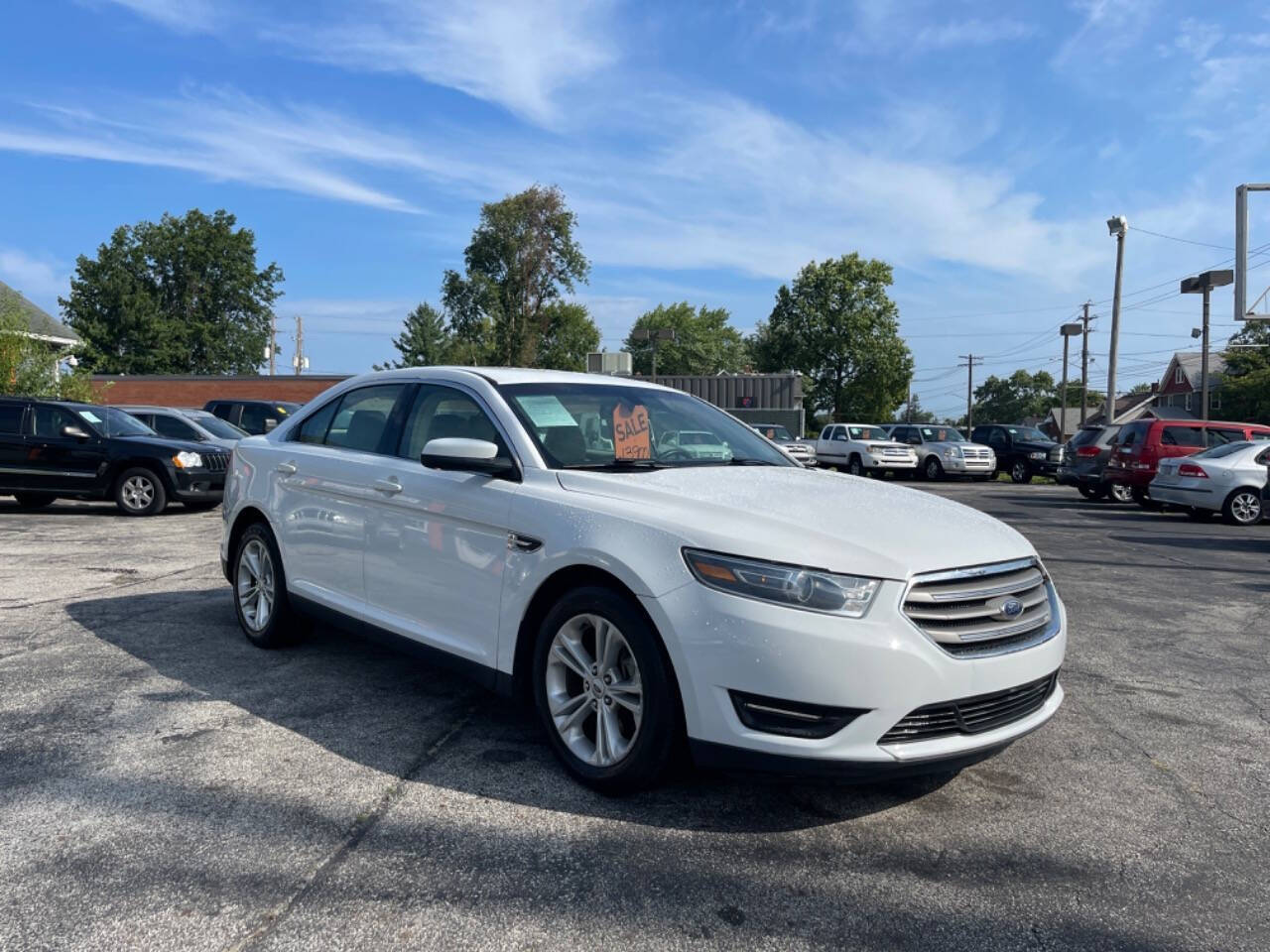 2018 Ford Taurus for sale at AVS AUTO GROUP LLC in CLEVELAND, OH