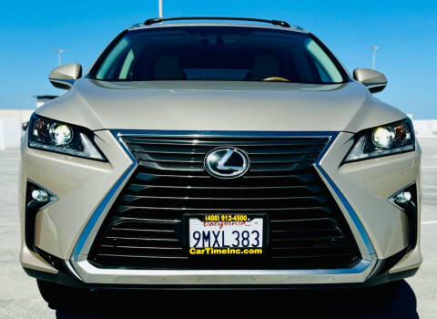 2016 Lexus RX 350