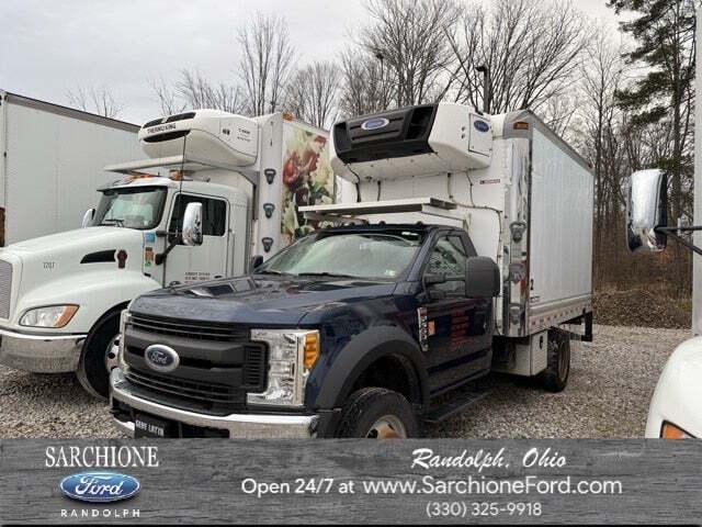 2017 Ford F-550 Super Duty
