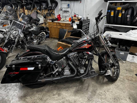 1995 Harley-Davidson Heritage Softail Classic for sale at Dark Horse Motorcycles in Gaffney SC