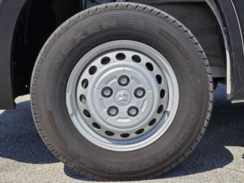 2025 RAM ProMaster