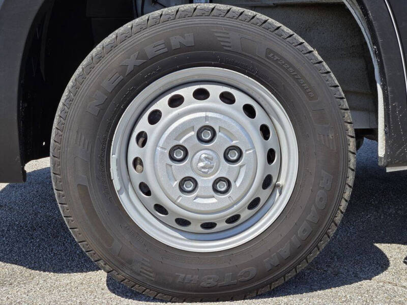 2025 RAM ProMaster
