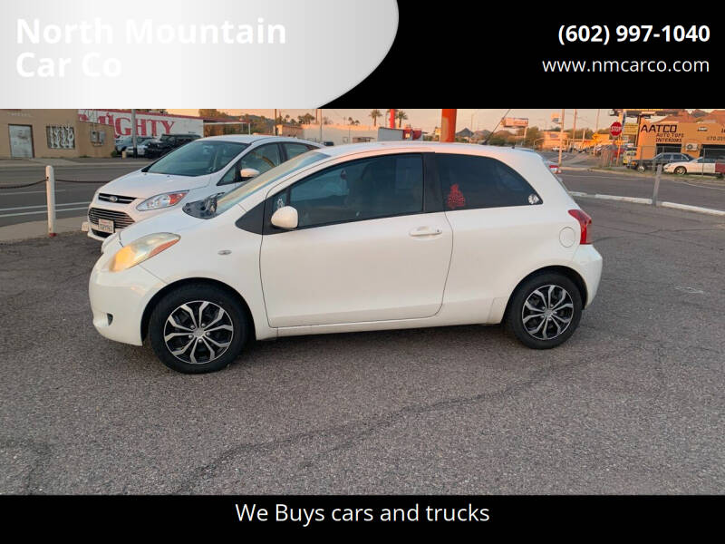 2007 Toyota Yaris for sale at North Mountain Car Co in Phoenix AZ