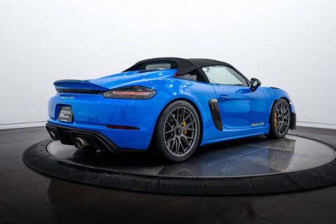 2024 Porsche 718 Boxster Spyder RS