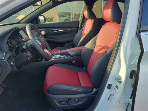 2025 Infiniti QX55 Sensory