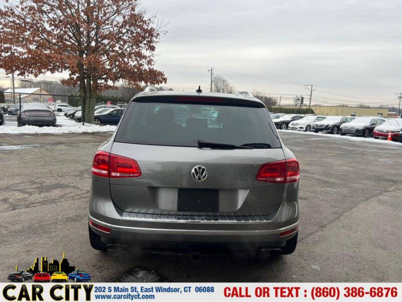 2016 Volkswagen Touareg