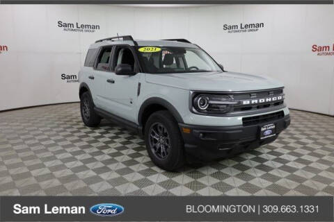 2021 Ford Bronco Sport for sale at Sam Leman Ford in Bloomington IL