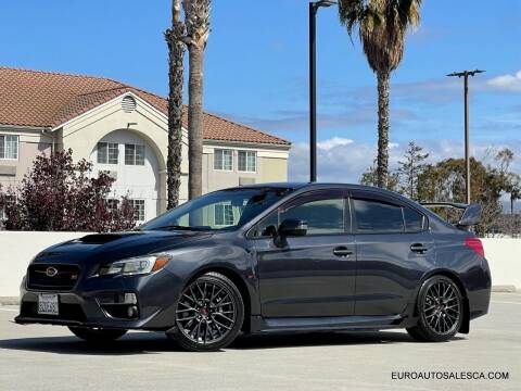 2016 Subaru WRX for sale at Euro Auto Sale in Santa Clara CA