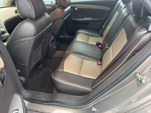 2008 Chevrolet Malibu LTZ