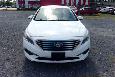 2017 Hyundai Sonata for sale at Auto Mart Rivers Ave - Moncks Corner in Moncks Corner SC