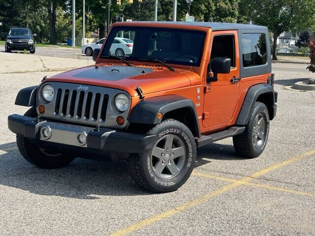 2010 Jeep Wrangler for sale at Car Shine Auto in Mount Clemens MI