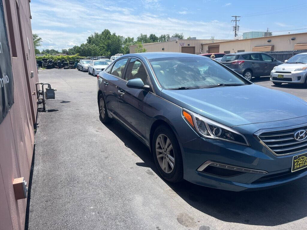 2015 Hyundai SONATA for sale at ENZO AUTO in Parma, OH