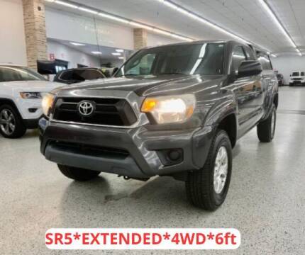 2012 Toyota Tacoma for sale at Dixie Imports in Fairfield OH