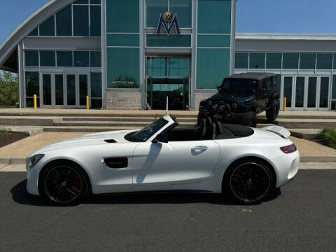 2018 Mercedes-Benz AMG GT for sale at Motorcars Washington in Chantilly VA