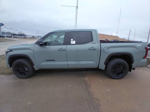 2024 Toyota Tundra for sale at Quality Toyota - NEW in Independence MO