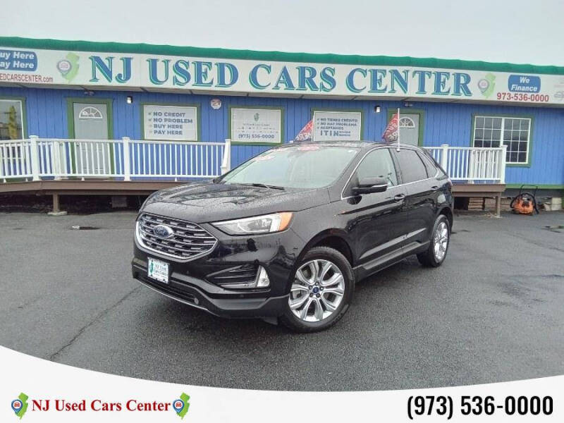 2022 Ford Edge for sale at New Jersey Used Cars Center in Irvington NJ