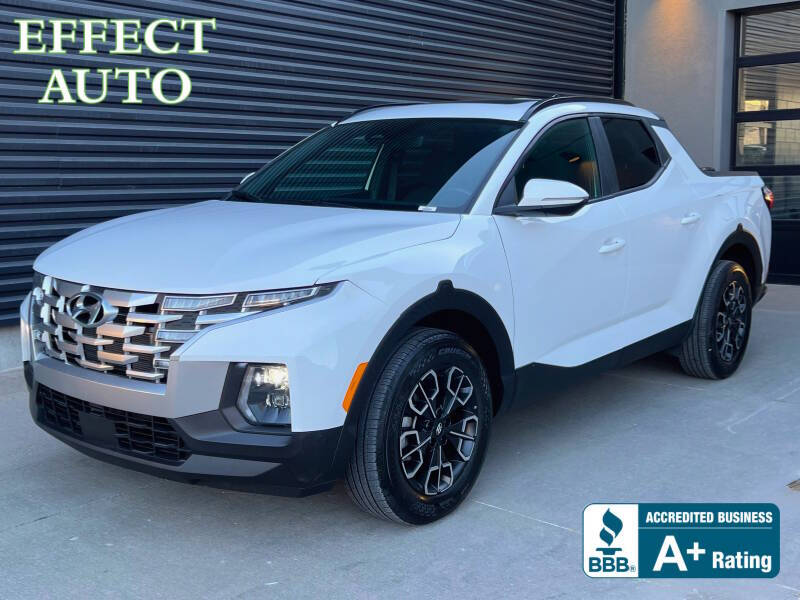 2023 Hyundai Santa Cruz for sale at Effect Auto in Omaha NE