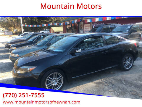 2007 Scion tC for sale at Mountain Motors in Newnan GA