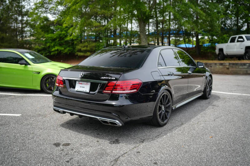 2016 Mercedes-Benz E-Class AMG E 63 S