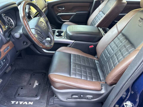 2017 Nissan Titan S