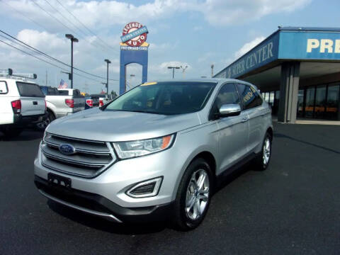 2017 Ford Edge for sale at Legends Auto Sales in Bethany OK