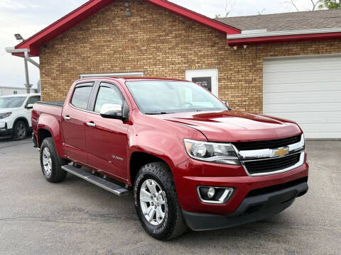 2016 Chevrolet Colorado