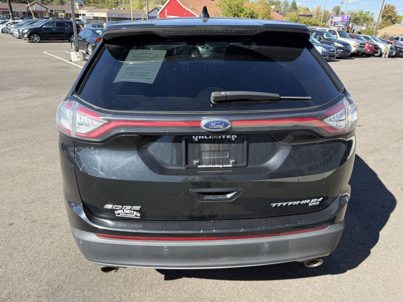 2015 Ford Edge Titanium