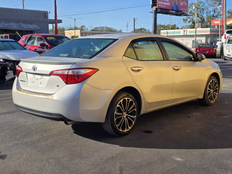 2016 Toyota Corolla S Plus photo 7