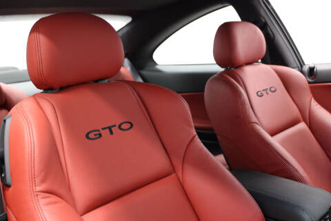 2005 Pontiac GTO