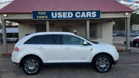 2008 Lincoln MKX for sale at Paw Paw's Used Cars in Alexandria LA