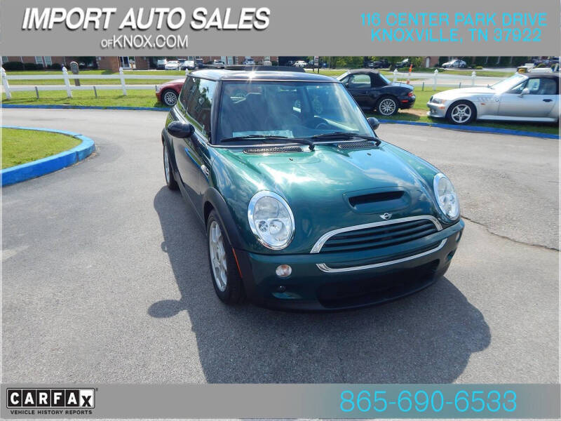 2003 MINI Cooper S