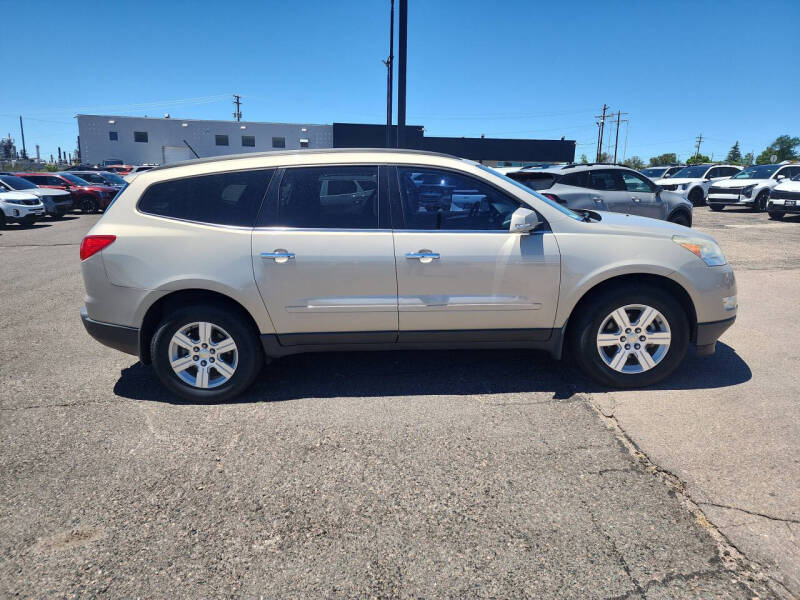 2012 Chevrolet Traverse LT
