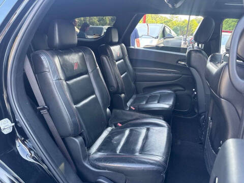 2022 Dodge Durango R/T Plus