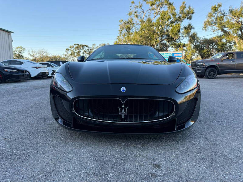 2017 Maserati GranTurismo MC