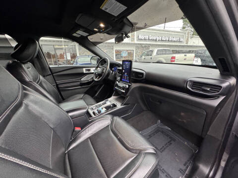 2021 Ford Explorer ST