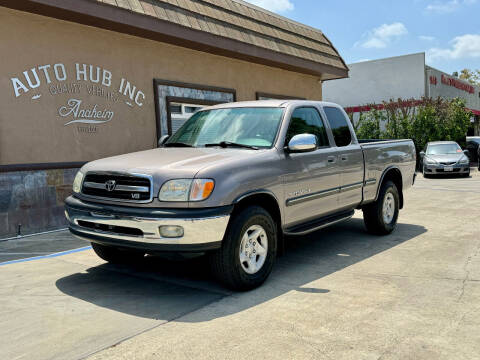 2002 Toyota Tundra for sale at Auto Hub, Inc. in Anaheim CA