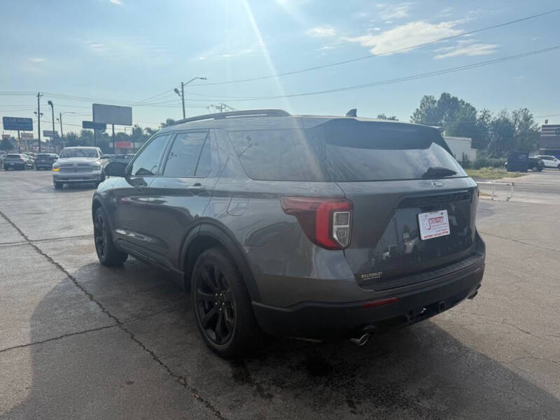 2023 Ford Explorer ST-Line