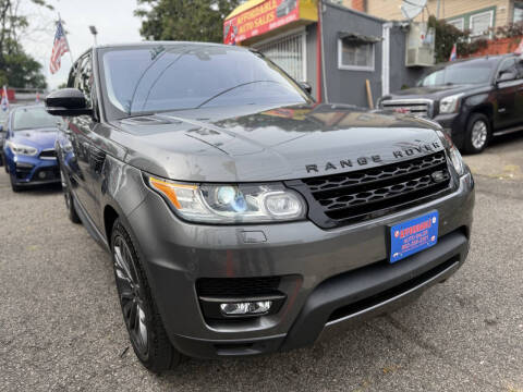 2017 Land Rover Range Rover Sport Supercharged Dynamic