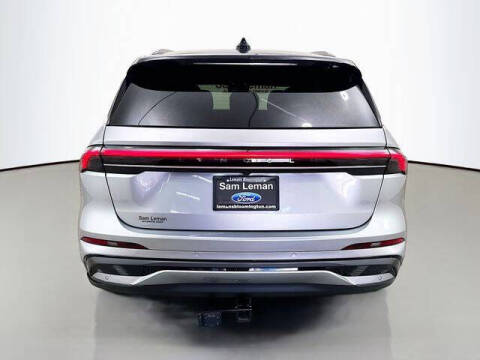 2024 Lincoln Nautilus Reserve