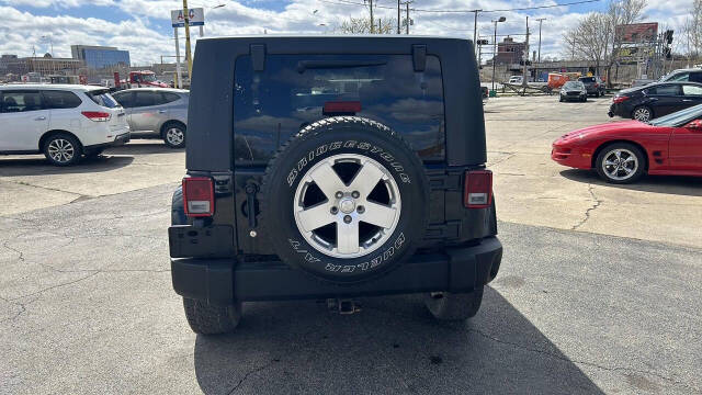 2007 Jeep Wrangler Unlimited for sale at Joliet Auto Center in Joliet, IL