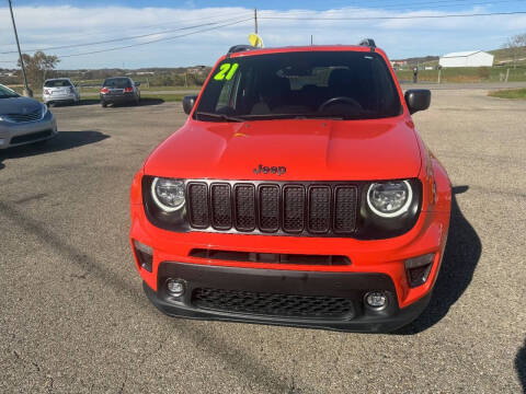 2021 Jeep Renegade 80th Anniversary Edition