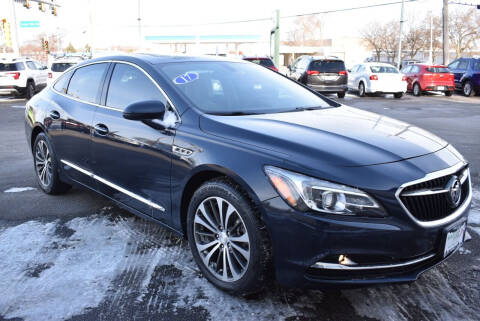 2017 Buick LaCrosse for sale at World Class Motors in Rockford IL