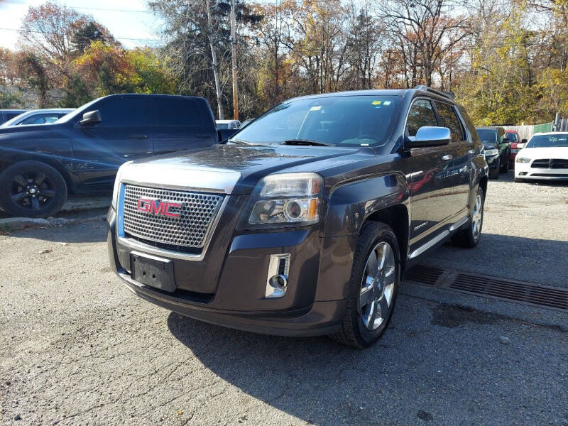 2013 GMC Terrain for sale at AMA Auto Sales LLC in Ringwood NJ