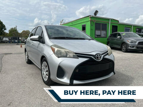 2015 Toyota Yaris for sale at Marvin Motors in Kissimmee FL