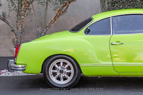 1973 Volkswagen Karmann Ghia