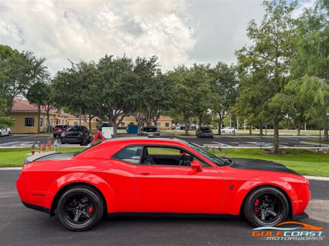 2018 Dodge Challenger SRT Demon
