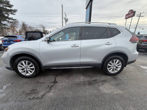 2018 Nissan Rogue SV